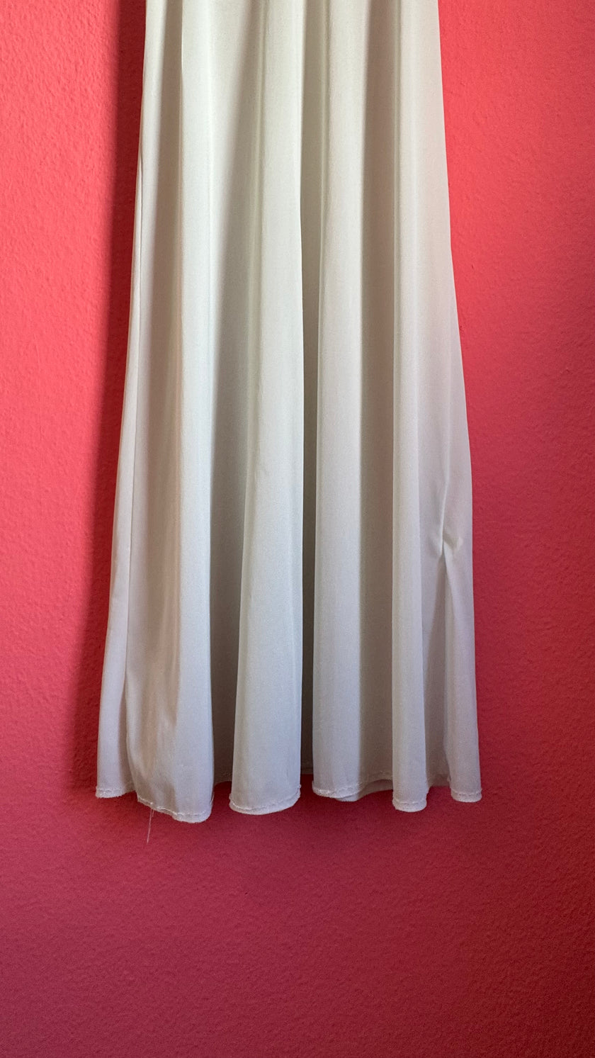 Vintage 1960s Pale Mint Nightgown & Robe Set