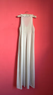 Vintage 1960s Pale Mint Nightgown & Robe Set