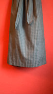 Vintage 1980s Sportalm Green Dirndl With Light Blue Apron