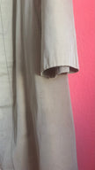 Vintage 1980s Men’s Beige Trench Coat By Robinow London