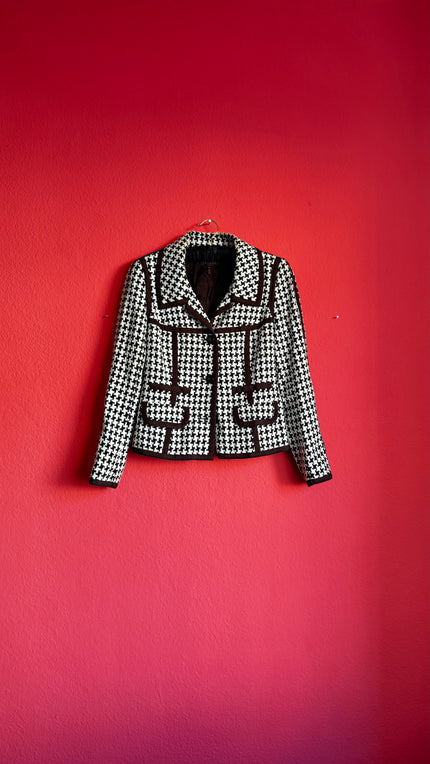 Escada Wool Blazer - Vintage Designer Jacket - Alva - Morgaine | Vintage Store