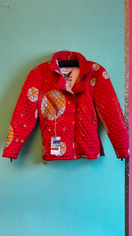 Lily Farouche Quilted Jacket - Save the Earth Collection - Alva - Morgaine | Vintage Store
