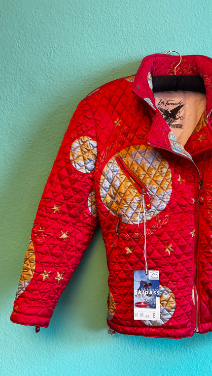 Lily Farouche Quilted Jacket - Save the Earth Collection - Alva - Morgaine | Vintage Store