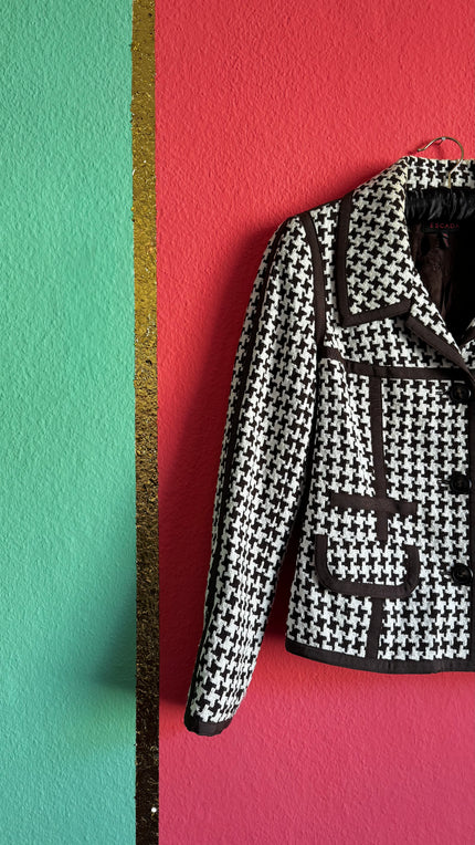 Escada Wool Blazer - Vintage Designer Jacket - Alva - Morgaine | Vintage Store