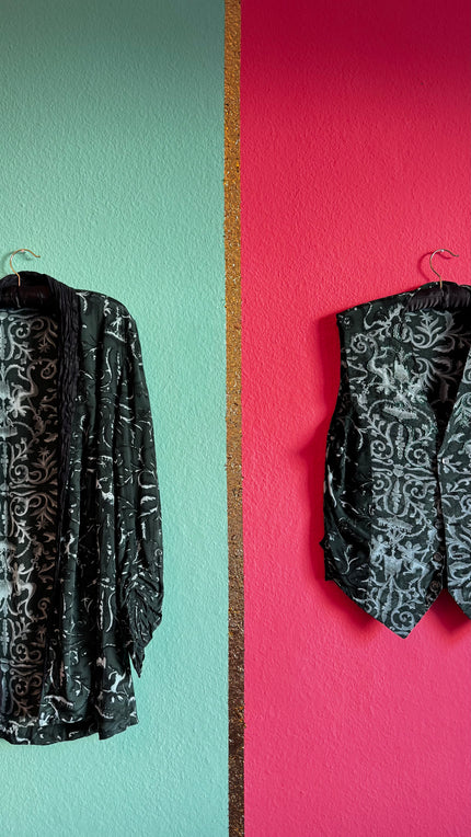 Paula & Mopitz Complete 4-Piece Set - Handmade Ibiza - Alva - Morgaine | Vintage Store