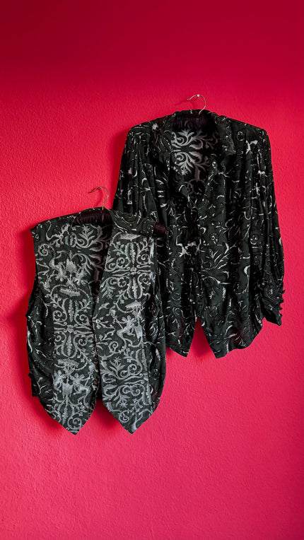 Paula & Mopitz Complete 4-Piece Set - Handmade Ibiza - Alva - Morgaine | Vintage Store