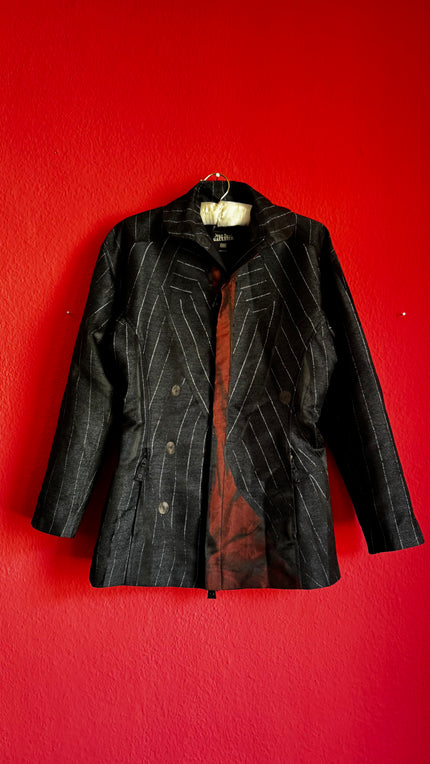 Jean Paul Gaultier Striped Blazer | Italian Made Designer Jacket