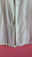 Vintage 1980s Ivory Lace Ruffle Blouse