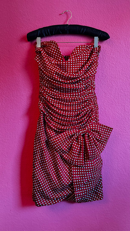 Christian Dior Silk Evening Dress – Paris New York “Robes de Soir”