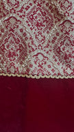 Vintage 1970s Dietrich Burgundy Brocade And Velvet Dirndl Set
