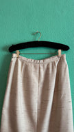 Vintage 1980s Cream Wool Blend Skirt Suit Set By Exquisit + Chic