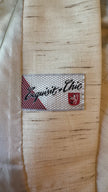 Vintage 1980s Cream Wool Blend Skirt Suit Set By Exquisit + Chic