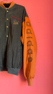 Vintage 1980s Adidas Oslo 1952 Olympic Bomber Jacket