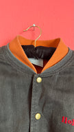 Vintage 1980s Adidas Oslo 1952 Olympic Bomber Jacket