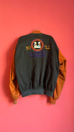Vintage 1980s Adidas Oslo 1952 Olympic Bomber Jacket