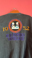 Vintage 1980s Adidas Oslo 1952 Olympic Bomber Jacket