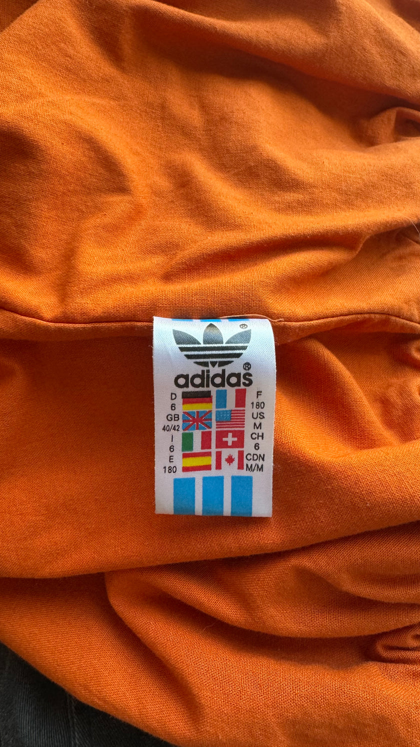 Vintage 1980s Adidas Oslo 1952 Olympic Bomber Jacket