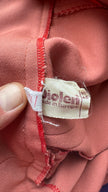 Vintage 1970s Diolen Pink Wool Blend Flared Trousers