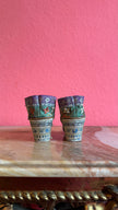 Vintage Chinese Lotus Shoes With Floral Embroidery
