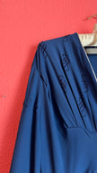 Vintage 1940s Navy Rayon Dress By Original Wiesinger Augsburg