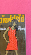 Vintage 1960s Papierkleid Paper Dress Costume Kit