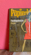 Vintage 1960s Papierkleid Paper Dress Costume Kit