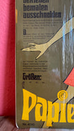 Vintage 1960s Papierkleid Paper Dress Costume Kit