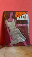 Vintage 1960s Silver Paper Dress In Original Packaging