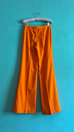 Vintage 1970s Orange Flared Trousers