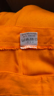 Vintage 1970s Orange Flared Trousers