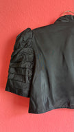Vintage 1980s Black Vera Mont Bolero Jacket