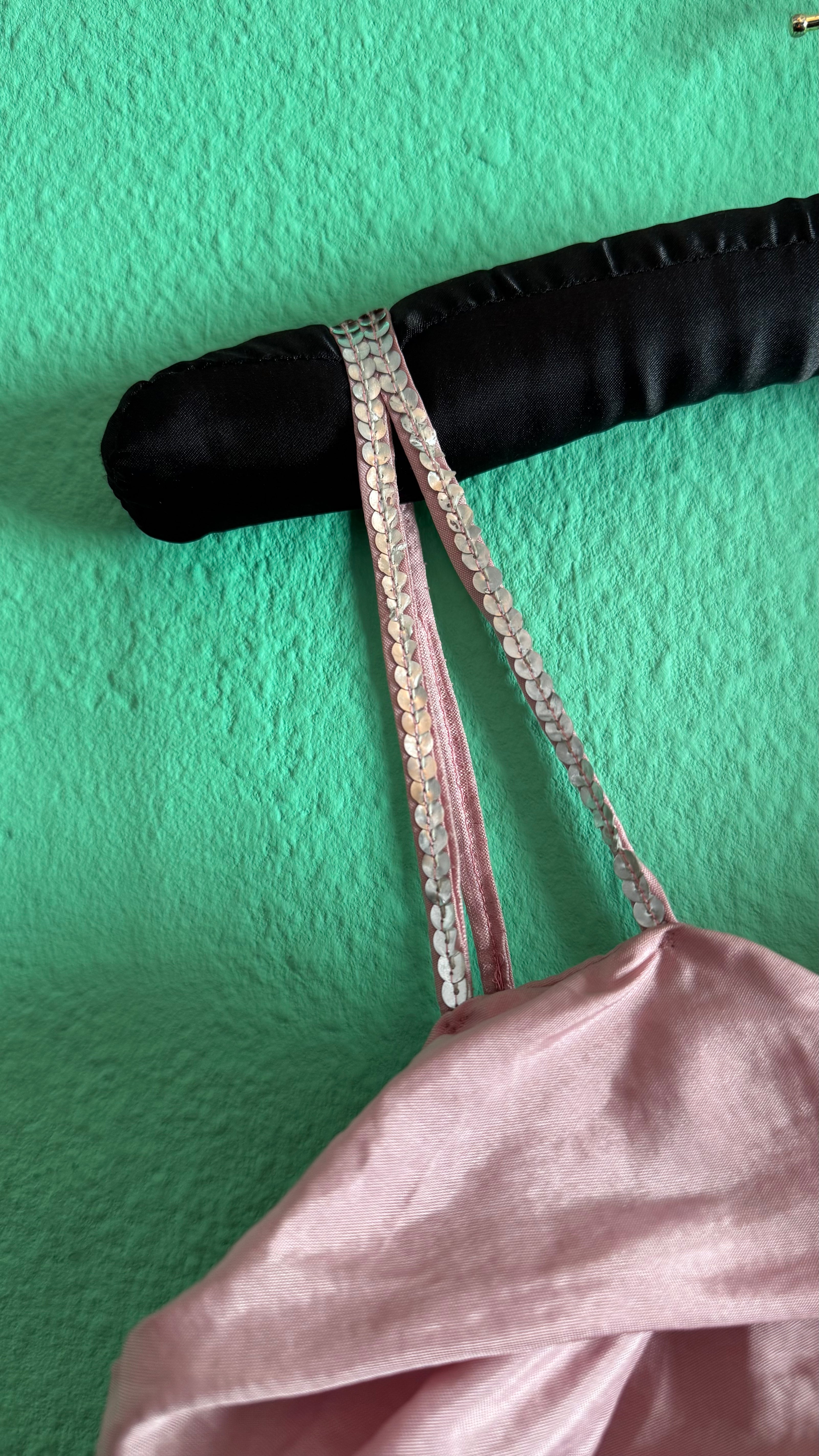 Vintage 1960s Dusty Rose Silk Taffeta & Sheer Lace Dress