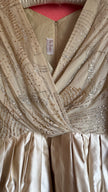 Trixi Schober Boutique Wien Champagne Beaded Evening Dress