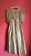 Trixi Schober Boutique Wien Champagne Beaded Evening Dress