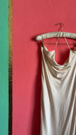 Vintage Calvin Klein Silk Bias-Cut Slip Dress / Nightgown