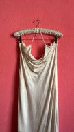 Vintage Calvin Klein Silk Bias-Cut Slip Dress / Nightgown