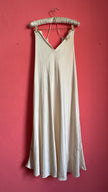 Vintage Calvin Klein Silk Bias-Cut Slip Dress / Nightgown
