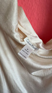 Vintage Calvin Klein Silk Bias-Cut Slip Dress / Nightgown