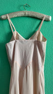 1990s Blush Pink Lace Slip Dress