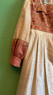 Vintage Die Schöne Münchnerin Trachten Silk Blend Dress