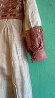 Vintage Die Schöne Münchnerin Trachten Silk Blend Dress