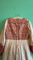 Vintage Die Schöne Münchnerin Trachten Silk Blend Dress