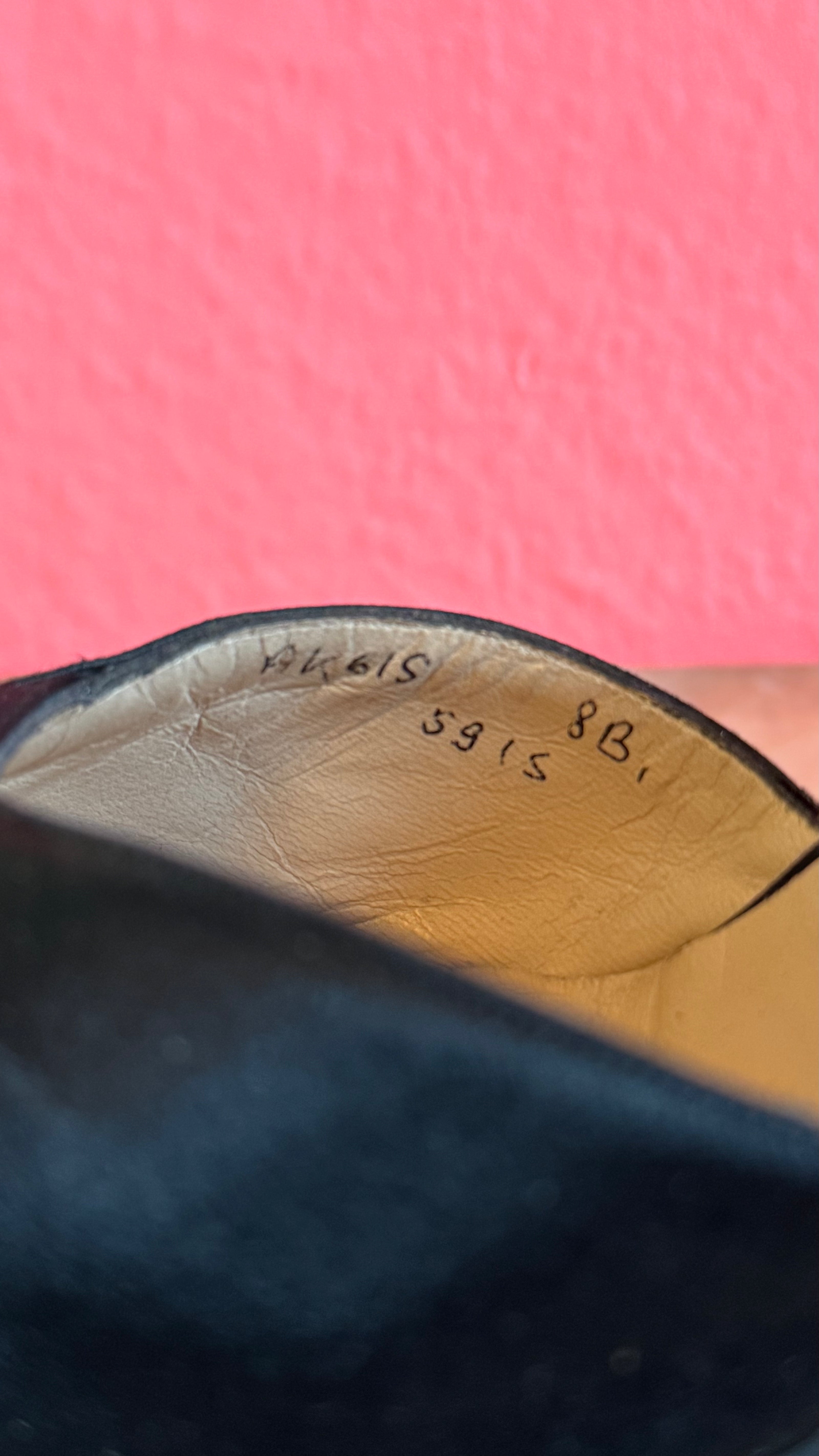 1980s Black Satin Peep-Toe Slingback Heels by Ferragamo's Creations Ferragamo’s