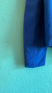 1980s Cobalt Blue Blouse And Trouser Set