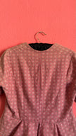 Vintage 1970s Dusty Rose Tracht Spenzer/Bodice