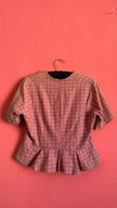 Vintage 1970s Dusty Rose Tracht Spenzer/Bodice