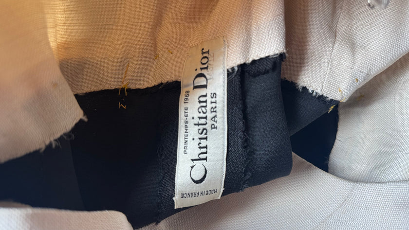Christian Dior Spring | Summer 1968 Embellished Empire-Line Evening Dress by Marc Bohan