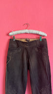 Vintage 1990s Brown Suede Tracht Knickerbockers by Stickerpoint
