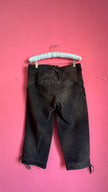 Vintage 1990s Brown Suede Tracht Knickerbockers by Stickerpoint