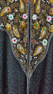 Vintage 1980s Black Silk Beaded Evening Jacket